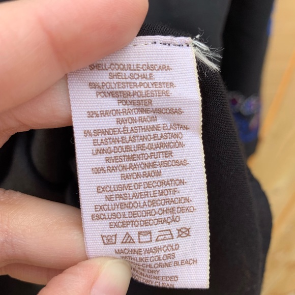 Free People NWT 4 Holiday Folk Flare Dress - Picture 7 of 8